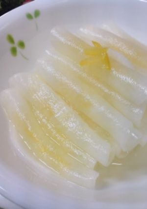 *冬至にもおせちにも*ゆず巻き大根♪-レシピのメイン写真