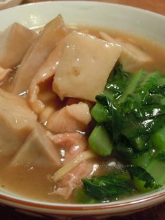 サトイモと鶏肉の治部煮風-レシピのメイン写真