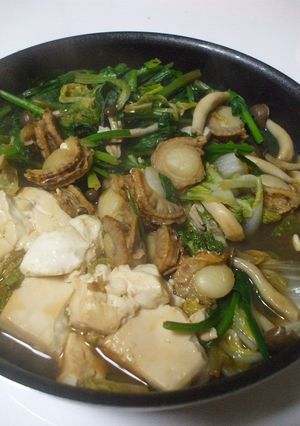 ベビー帆立のすき焼き風~白菜も豆腐もOK-レシピのメイン写真
