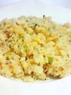 大根の葉としらすのチャーハン-レシピのメイン写真