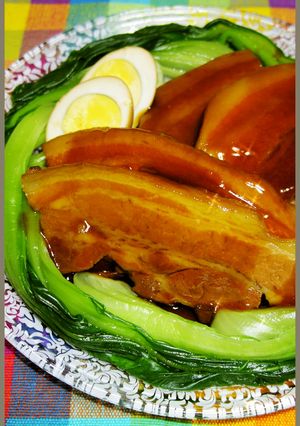 元ハンバーグ職人のトンポーロー（東坡肉）-レシピのメイン写真