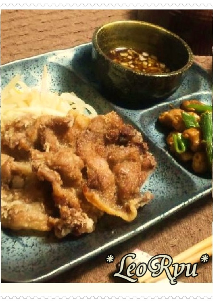 お肉にめちゃウマ✿玉ネギソース-レシピのメイン写真