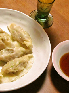 自家製皮がツルンツルンの水餃子-レシピのメイン写真