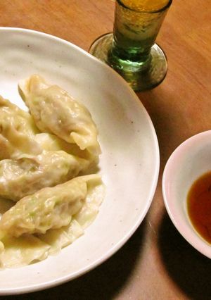 自家製皮がツルンツルンの水餃子-レシピのメイン写真