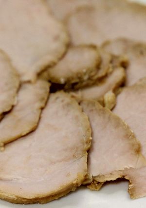 かんたん！　チャーシュー風味の煮豚-レシピのメイン写真