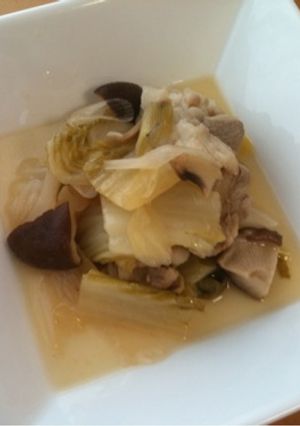 白菜×豚バラのさっぱり煮-レシピのメイン写真
