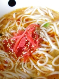 スープ”で”うどん酸辣湯風-レシピのメイン写真