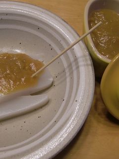 ゆず味噌☆ふろふき大根やこんにゃくに♪-レシピのメイン写真