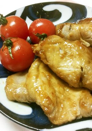 ロイヤルホストの しょうが焼き 簡単！-レシピのメイン写真
