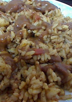 ちょい食べカレーでカレーチャーハン-レシピのメイン写真