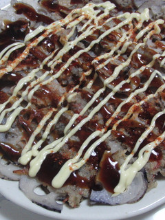 れんこんdeお好み焼き-レシピのメイン写真