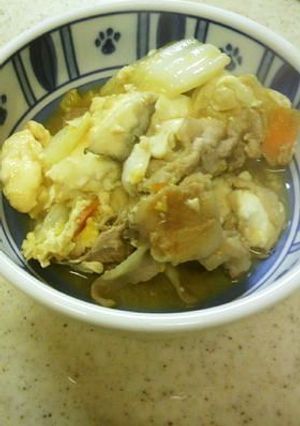 白菜☆豆腐の肉野菜炒め-レシピのメイン写真