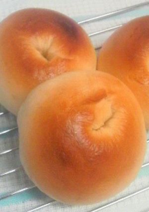 ほんのり甘いハニーミルクベーグル-レシピのメイン写真