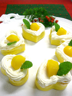 クリスマスケーキ☆2010-レシピのメイン写真