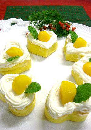 クリスマスケーキ☆２０１０-レシピのメイン写真