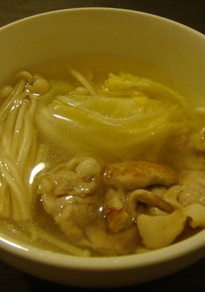 白菜の簡単中華スープ♪-レシピのメイン写真