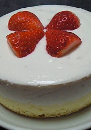 ストロベリーヨーグルトケーキ-レシピのメイン写真