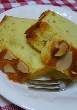 HMで混ぜて焼くだけバナナパウンドケーキ-レシピのメイン写真