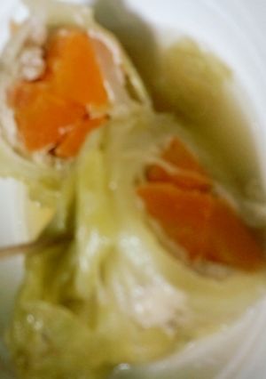 おでんに野菜マキマキロールキャベツ-レシピのメイン写真