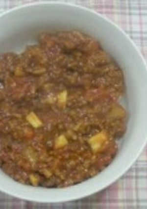 超簡単！なんちゃってキーマカレー-レシピのメイン写真