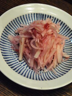 旬大根の梅あえ-レシピのメイン写真