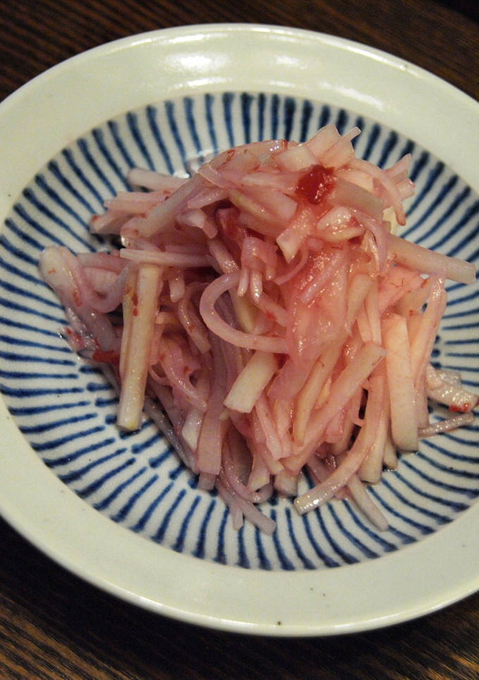 旬大根の梅あえ-レシピのメイン写真
