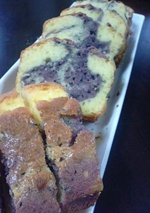 さつまいも（紫いも）のパウンドケーキ-レシピのメイン写真