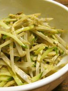 食物繊維たっぷり♪ごぼうのマヨサラダ-レシピのメイン写真