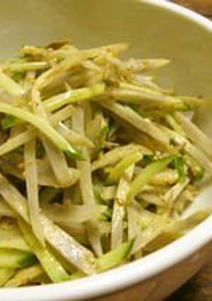 食物繊維たっぷり♪ごぼうのマヨサラダ-レシピのメイン写真
