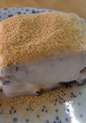 *生クリーム羊羹デザート*-レシピのメイン写真