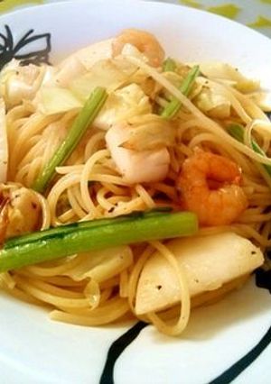かぶゴロゴロパスタ-レシピのメイン写真
