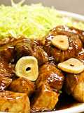 四日市名物！トンテキ♪