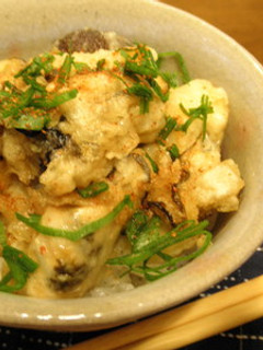 牡蠣の天丼-レシピのメイン写真