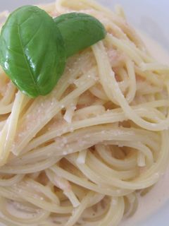 たらこクリームパスタ-レシピのメイン写真