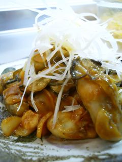 超簡単!牡蠣のにんにくコチュジャン焼き-レシピのメイン写真