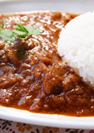 焙煎！！チキンブラックカレー-レシピのメイン写真