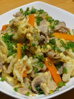 豚肉と白菜で簡単ポン酢炒め-レシピのメイン写真