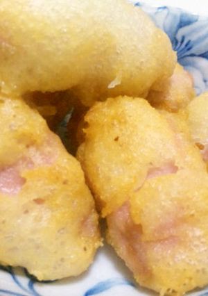★おさかなソーセージチーズ天ぷら★-レシピのメイン写真