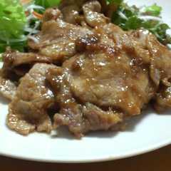 バターで焼く生姜焼き-レシピのメイン写真