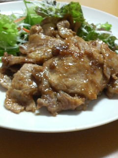 バターで焼く生姜焼き-レシピのメイン写真