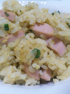 ★チャーハン★おさかなソーセージVer.-レシピのメイン写真