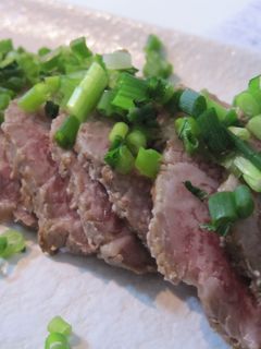 豪華☆牛のたたき-レシピのメイン写真
