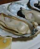＊絶品！殻付き牡蠣の酒蒸しレモンがけ＊