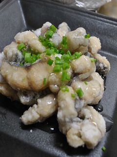 へしこのから揚げレモンソース。-レシピのメイン写真
