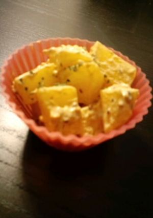 簡単！じゃがいもの粒マスタードあえ-レシピのメイン写真