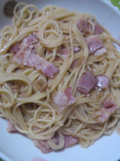 なめ茸とベーコンのパスタ-レシピのメイン写真