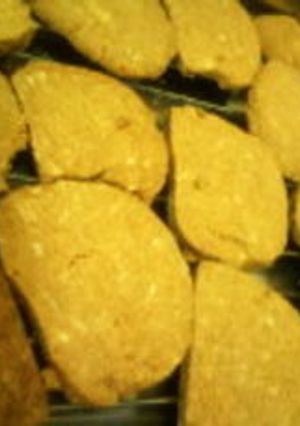 濃厚きなこ塩クッキー(自分用覚え書き)-レシピのメイン写真