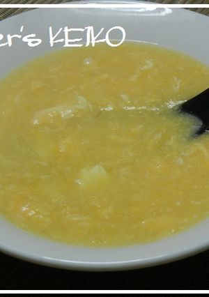 【農家のレシピ】中華風コーンスープ-レシピのメイン写真
