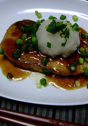 ブリのポン酢照り焼き-レシピのメイン写真