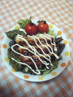 照焼チキンサラダ丼☆-レシピのメイン写真